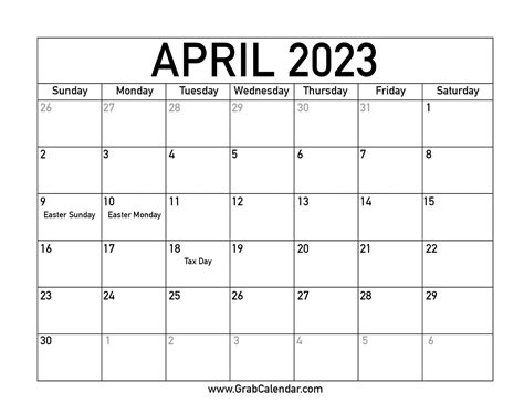 what holiday is on april 23